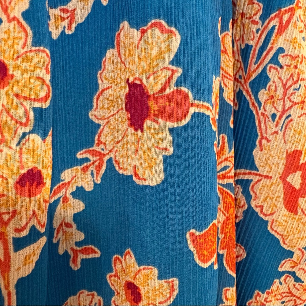 Jessica Simpson Blue Floral Mini Dress - Picture 6 of 6